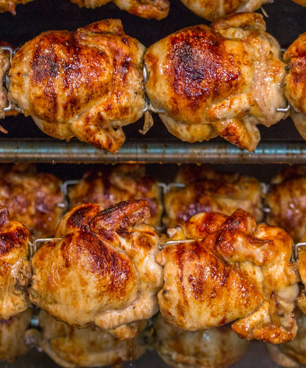 rotisserie chicken